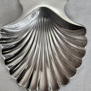 Tiffany Sterling Silver Scallop Shell Dish
